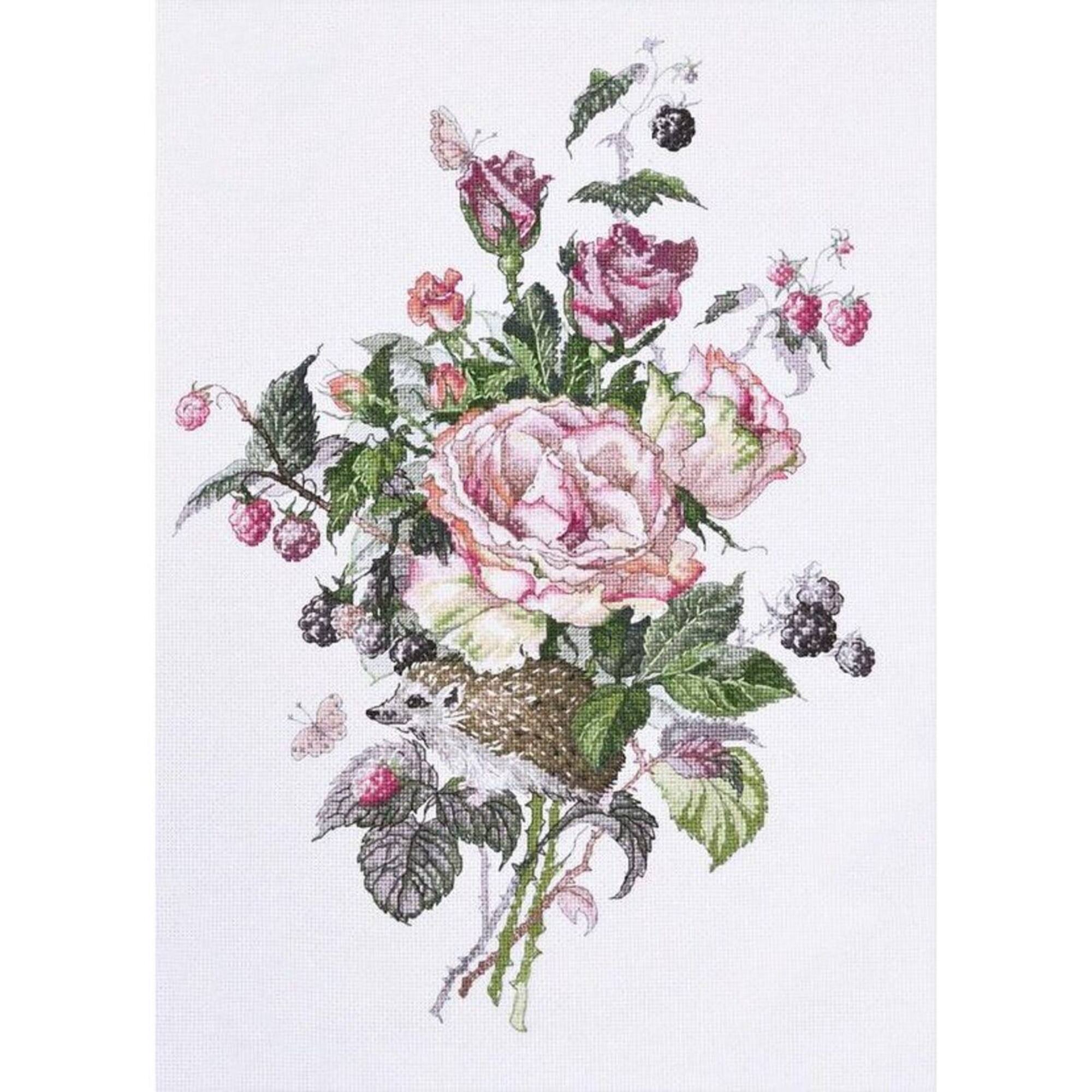 Oven Prickly Beauty Cross Stitch Kit